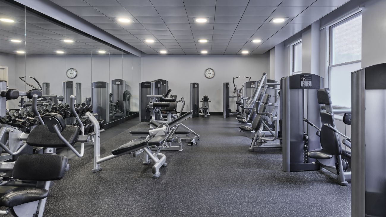 Fitness Center - Weight Area
